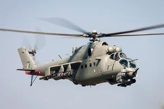 Россия и Узбекистан подписали контракт на поставку вертолетов Ми-35