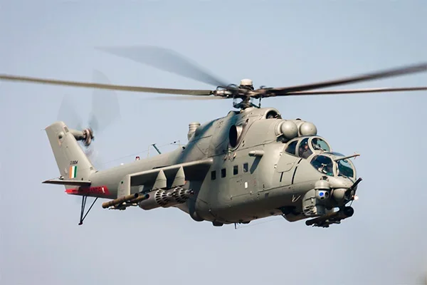 Россия поставит в Узбекистан 12 ударных вертолетов Ми-35 – СМИ