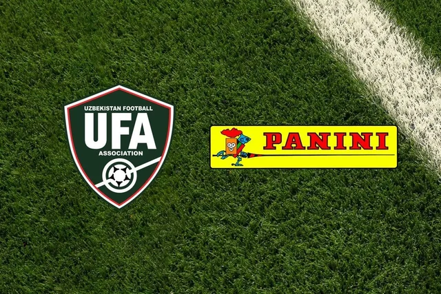 O‘zbekiston milliy terma jamoasi Panini oilasiga qoʻshildi