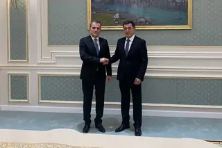 The heads of the foreign ministries of Uzbekistan and Tajikistan discuss topical issues of bilateral cooperation