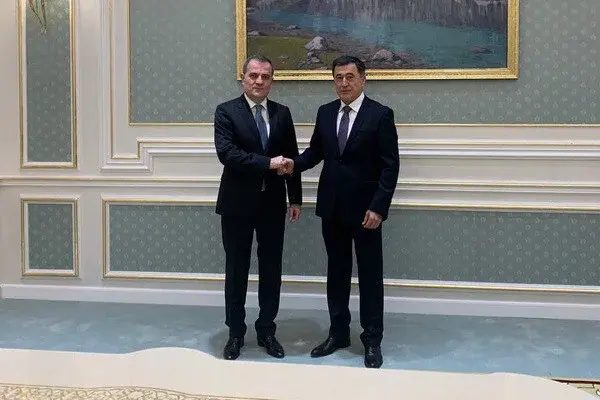 The heads of the foreign ministries of Uzbekistan and Tajikistan discuss topical issues of bilateral cooperation