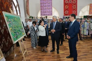 Шахрисабз глазами художников стран-членов ОЭС