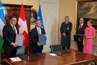 A final agreement on the return of criminal assets of Gulnara Karimova from Switzerland signed
