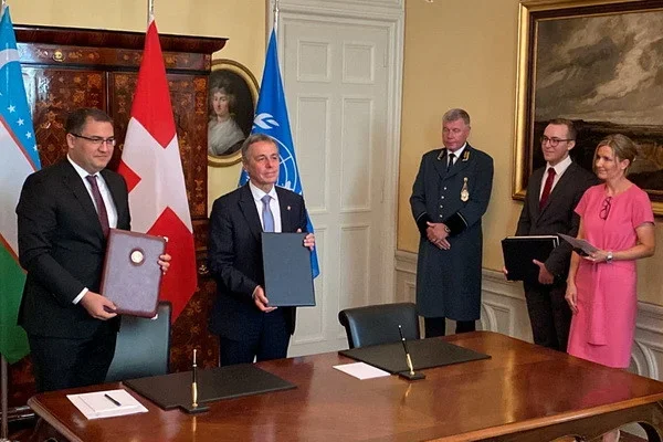 A final agreement on the return of criminal assets of Gulnara Karimova from Switzerland signed