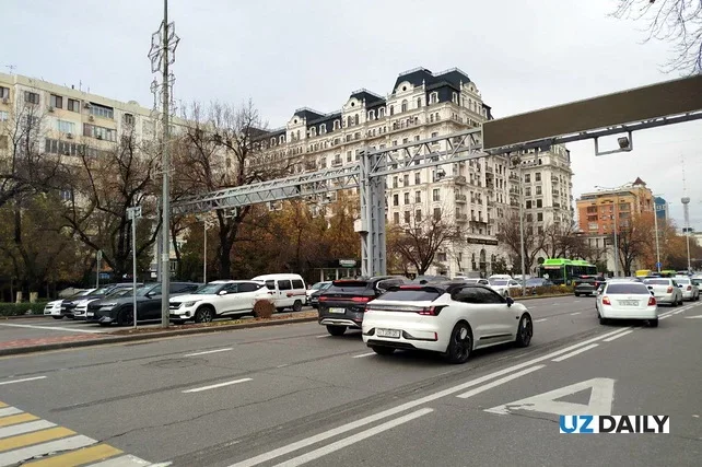 Tashkent Expands "Green Wave" Traffic System Coverage