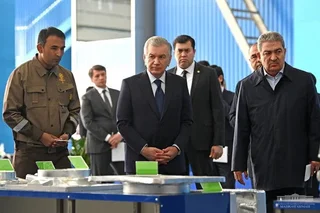 Шавкат Мирзиёев посетил Литейно-механический завод
