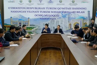 Наманган вилояти тадбиркорлари туризмни ривожлантириш бўйича ташаббусларини тақдим этдилар
