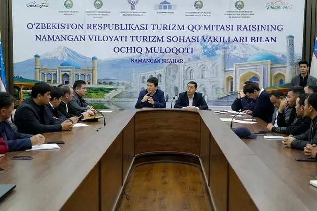 Namangan Entrepreneurs Present Initiatives to Boost Tourism