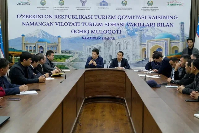 Namangan viloyati tadbirkorlari turizmni rivojlantirish boʻyicha tashabbuslarini taqdim etdilar