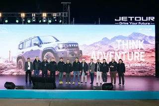 JETOUR presents off-road SUV "T2" for extreme adventures