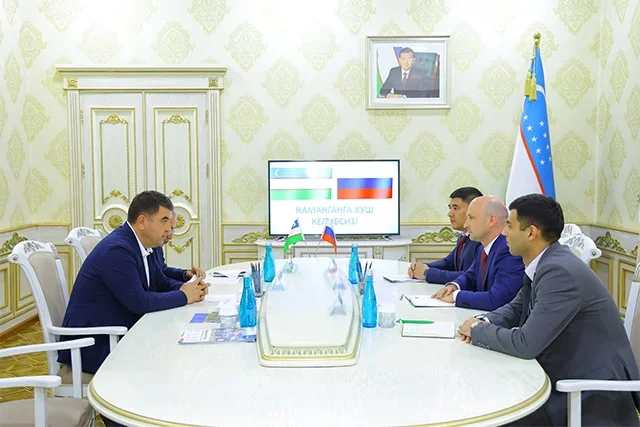 «НПП Антарус» планирует проекты в Наманганской области