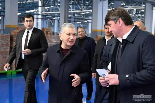 Shavkat Mirziyoyev: An Entrepreneur is the Backbone of the Economy and the Pillar of the State