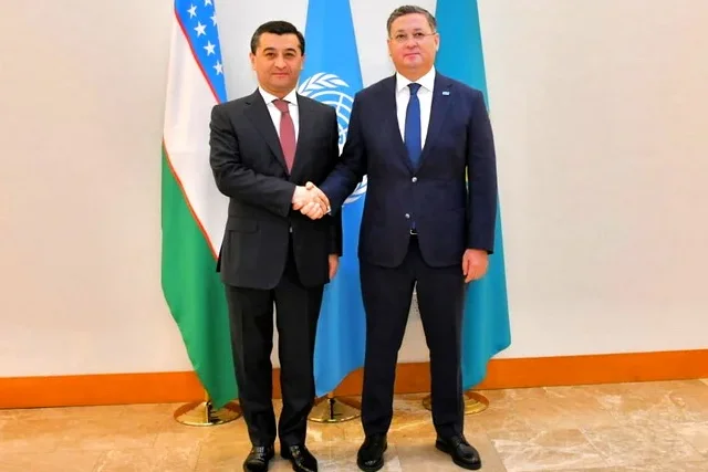 Border demarcation agreement between Uzbekistan and Kazakhstan registered with the UN