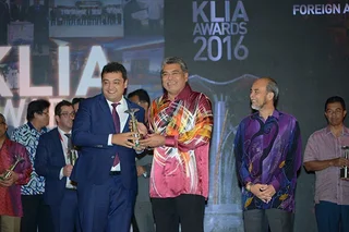 НАК «Узбекистон хаво йуллари» удостоена премии KLIA Awards 2016