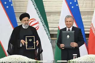 A solid package of bilateral documents signed between Uzbekistan and Iran