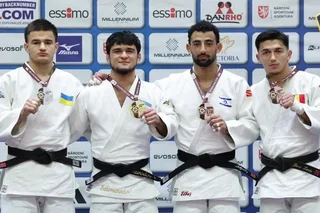 O‘zbek dzyudochisi Zamoxshari Bekmurodov Pragadagi turnirda oltin medalga sazovor bo‘ldi