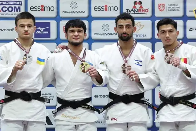 O‘zbek dzyudochisi Zamoxshari Bekmurodov Pragadagi turnirda oltin medalga sazovor bo‘ldi