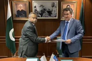Expanding cooperation with Pakistan in the field of transport