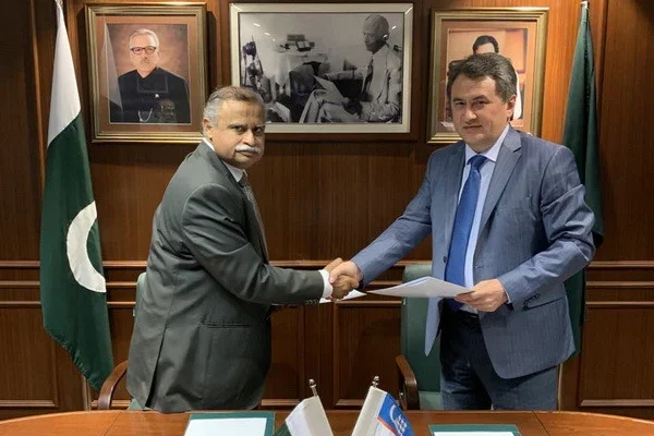 Expanding cooperation with Pakistan in the field of transport