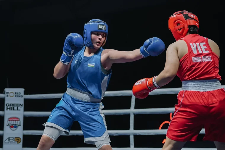 Женская сборная Узбекистана выиграла зачет U19 на ЧА по боксу