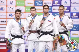 Uzbekistan judokas take third at world championships