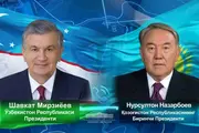 Президент Узбекистана провел телефонный разговор с первым Президентом Казахстана
