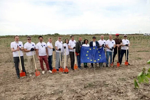 European Union to plant 27 thousand trees in Aral Sea basin