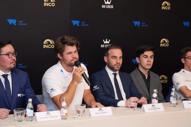 Magnus Carlsen Arrives in Hong Kong as the City Takes Centre Stage of the Chess World — for the First Time in History