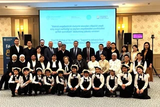 FAO ko‘magida maktablarda ovqatlanish tizimini takomillashtirish bo‘yicha loyiha yakunlandi