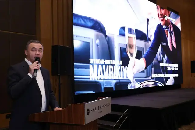 Прямые рейсы между Ташкентом и Маврикием запустят в декабре