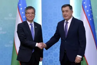 Uzbek FM received the Ambassador of the Republic of Korea in Uzbekistan
