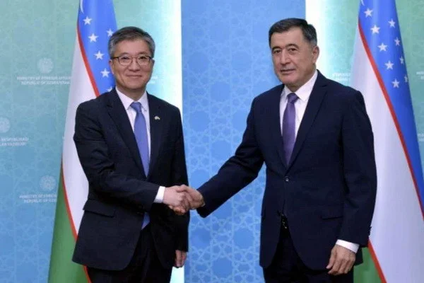 Uzbek FM received the Ambassador of the Republic of Korea in Uzbekistan