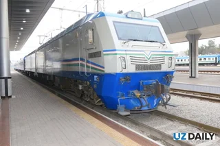 «Jibek joli» turistik poyezdi marshruti Samarqandgacha uzaytirildi