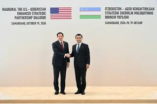 Uzbekistan and US Launch Enhanced Strategic Partnership Dialogue