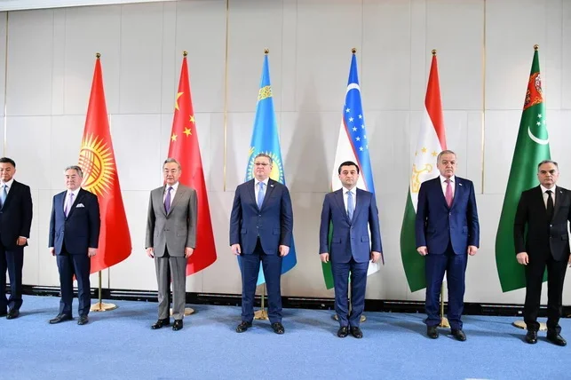 Bakhtiyor Saidov participates in the 6th "Central Asia–China" Foreign Ministers’ Meeting