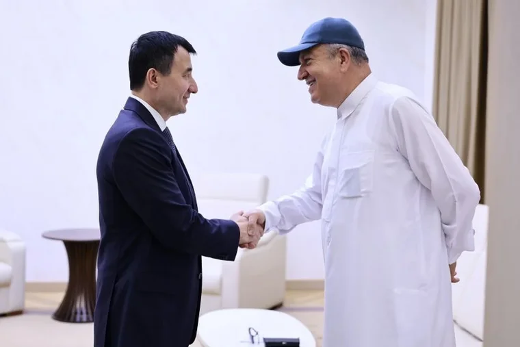 Узбекистан обсудил с AD Ports Group развитие цифровой торговли и логистики