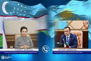 Uzbekistan and Kazakhstan discuss prospects for inter-parliamentary cooperation