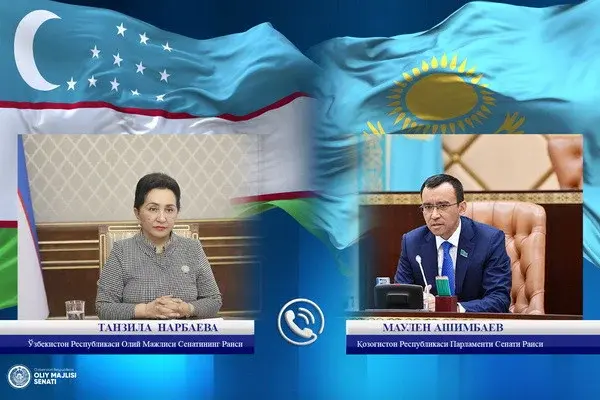 Uzbekistan and Kazakhstan discuss prospects for inter-parliamentary cooperation