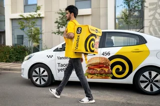 Yandex Go Navoiy shahrida restoranlardan taom yetkazib berish xizmatini yo‘lga qo‘ydi