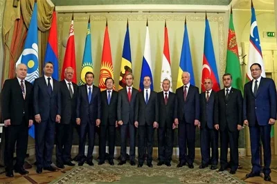 CIS Prime Ministers hold discussions in Saint Petersburg