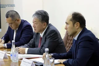 Встреча с представителями компании «Toyota Tsusho Corporation»