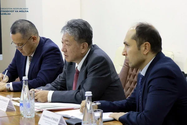 Встреча с представителями компании «Toyota Tsusho Corporation»