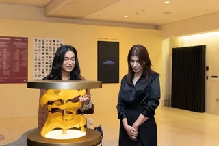 Гаянэ Умерова приняла участие в открытии Art Basel Qatar 2026