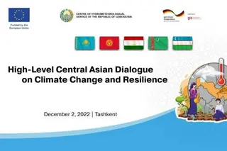 Tashkent to host Central Asian high-level dialogue on climate change and sustainability