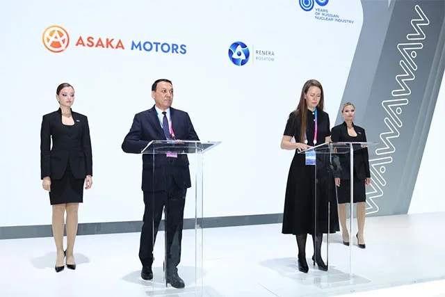 Rosatom and Asaka Motors International to Explore Energy Storage Production in Uzbekistan