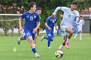 Сборная Узбекистана U-17 взяла реванш у Боливии в товарищеском матче