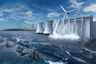Opportunities for obtaining energy from water resources in Uzbekistan were assessed