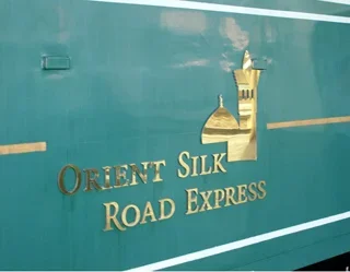 Запущен новый поезд Orient Silk Road Express (фото)