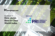 Hongkong Land Recognised as Global Leader in Sustainability Industry Rankings