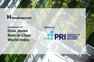 Hongkong Land Recognised as Global Leader in Sustainability Industry Rankings